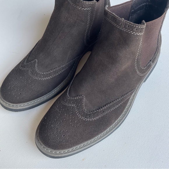Perry Ellis suede chelsea boot - Picture 6 of 7